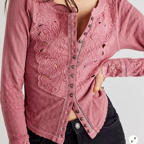 Free People Sidelines Top - Picture 11 of 11